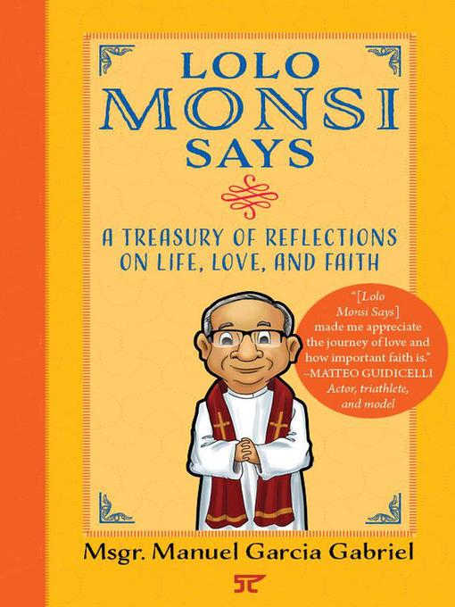 Title details for Lolo Monsi Says by Manuel Garcia Gabriel - Available